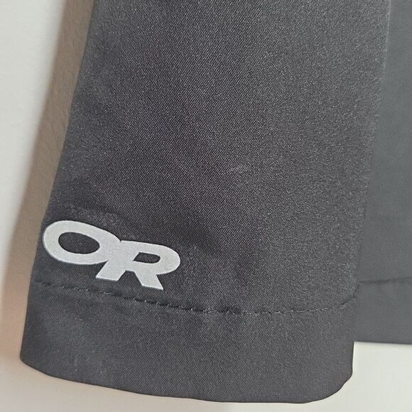 Outdoor Research Expressa Skirt Built in Shorts Women's Size 6 black Drawstring - Picture 3 of 6